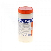 Лонгафор, медленнорастворимый хлор для непрерывной дезинфекции, таблетки 200 гр, 1 кг