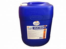 Эмовекс-новая формула, жидкий хлр для дезинфекции воды, канистра 30 л
